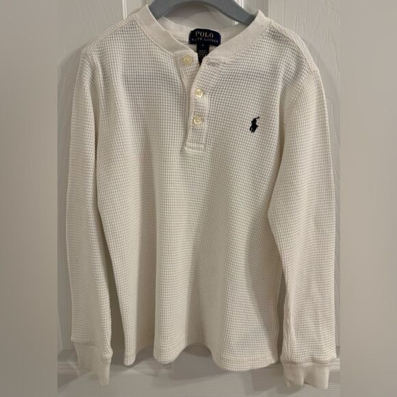 BOYS POLO RALPH LAUREN LONG SLEEVE THERMAL 6Y BUNDLE - Picture 4 of 6
